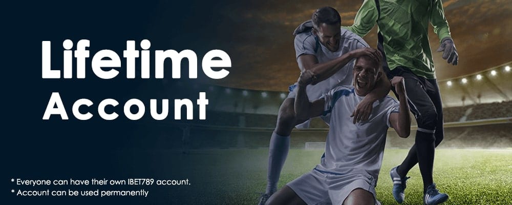 ibet789 lifetime account